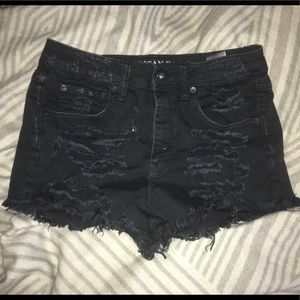 American Eagle High Waist Festival Shorts